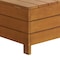 Alaterre Furniture Barton Outdoor Eucalyptus Wood Coffee Table with Lift Top Storage Compartment, Brown 80-OUTD-WD-STCT - alternate 3